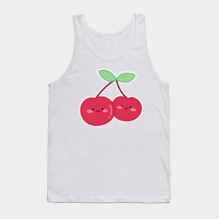 Kawaii Cute Cherry Tank Top